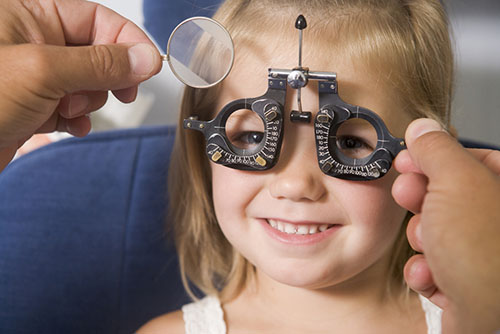 Симптомы астигматизма глаз у детей
