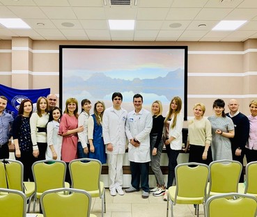 14-16 марта в "Леге Артис" проходит тренинг по современным технологиям эксимерной лазерной коррекции близорукости, астигматизма, дальнозоркости